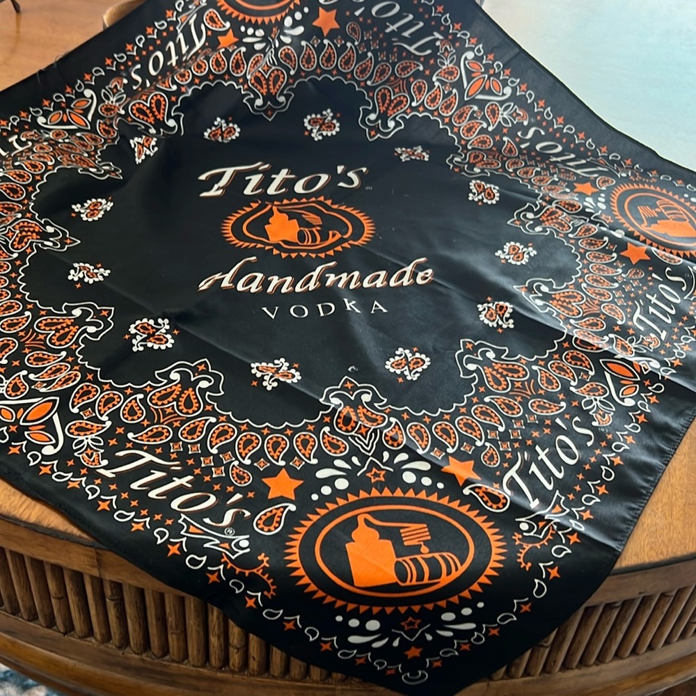 Bandana Tito’s very fun and festive
